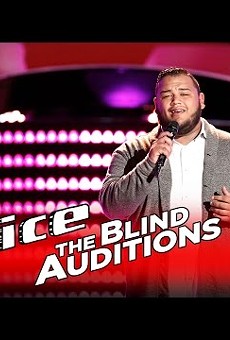 Orlando singer Christian Cuevas passes blind audition round on 'The Voice'