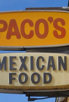Paco's, a Winter Park staple for 35 years, will close next week