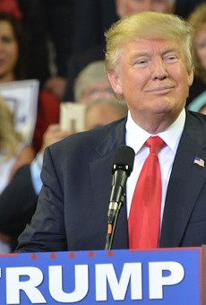 Donald Trump will be in Sanford today