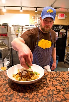 Smiling Bison chef/owner Josh Oakley