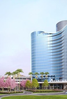 Universal announces new massive 600 room hotel tower (and it has a rooftop bar!)
