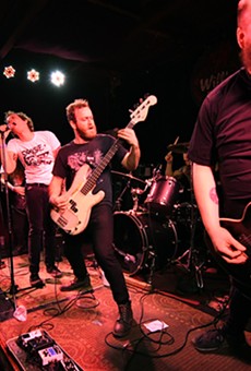 Knife Hits at Florida Is Loud Fest (Will's Pub)
