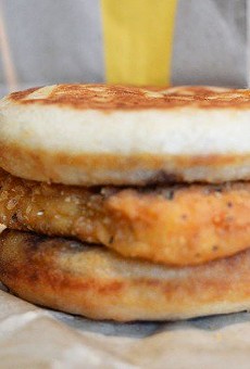 Orlando McDonalds are now carrying the Chicken McGriddle