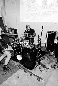 Miami punks No Dice play their first out-of-town show at Sandwich Bar