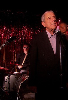 'Leonard Cohen: I'm Your Man' screening at Enzian bids farewell to yet another fallen hero