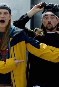 Jason Mewes and Kevin Smith in Jay and Silent Bob Reboot