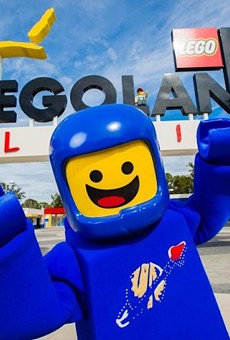 Legoland offers free admission to first responders all during September