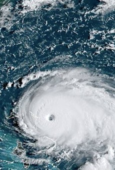 Dorian now a 'catastrophic' Category 5 hurricane, threatens Florida coast