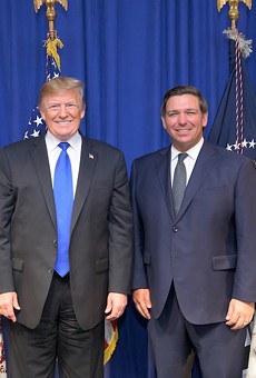 Ron DeSantis will join Donald Trump at Villages rally