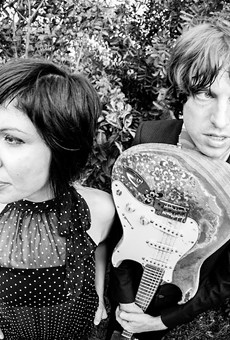 Garage rock duo the Schizophonics bring incendiary live show to Will's Pub