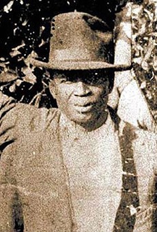Julius "July" Perry, an Ocoee resident, was lynched in Orlando by a white mob after encouraging his African American neighbors to vote.