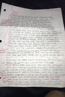 Savage UCF student grades ex-girlfriend's apology letter