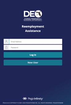 Florida's unemployment website is out of service until Monday