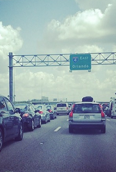 New study says Orlando's traffic is one of the world's worst
