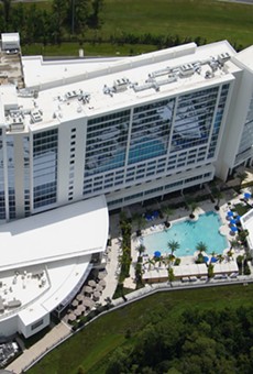 The new JW Marriott Orlando Bonnet Creek Resort and Spa