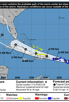 Tropical Storm Laura still headed towards Florida, expected to become a major hurricane within days
