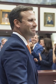 Incoming House Speaker Chris Sprowls, R-Palm Harbor