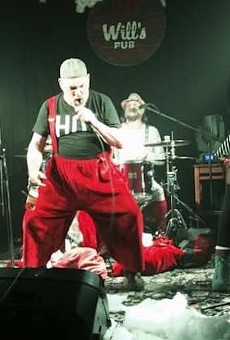 Bad Santa and the Angry Elves kick off their yearly sonic revels at Will's Pub in December