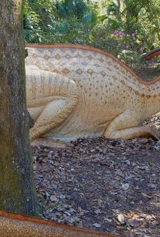 Dinosaurs stalk Orlando again in a new exhibit at Leu Gardens