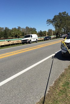 Florida officers kill man accused of shooting at Sabal Trail pipeline after chase