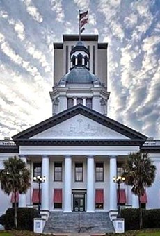 The Florida state capitol building