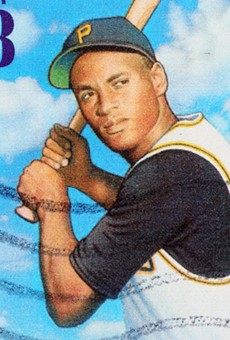 A road in Englewood Park was renamed in honor of Roberto Clemente.