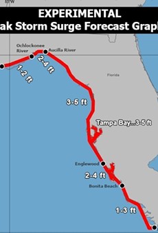 Ahead of Tropical Storm Elsa, western coast of Florida placed under federal state of emergency