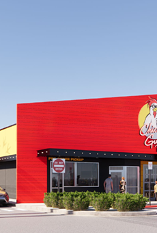 Guy Fieri's Chicken Guy! restaurant will open in Winter Park this week