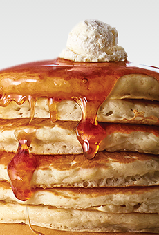 Get breakfast for lunch or dinner free today at IHOP