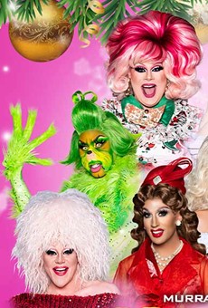 A Drag Queen Christmas Sunday, Dec. 26, at the Plaza Live