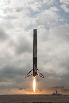 A SpaceX rocket is about to make history with a second trip into space