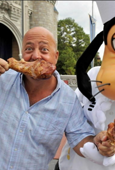 I mean, if Andrew Zimmern likes them, turkey legs can't be all bad, right?