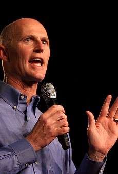 Of course Gov. Rick Scott is a speaker at the NRA annual convention