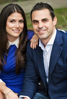 Elise Sabatino and Giovanni Fernandez