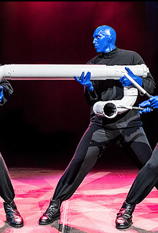 Cirque du Soleil has purchased Blue Man Group