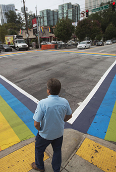 Petition asks city of Orlando to install rainbow crosswalks near Pulse