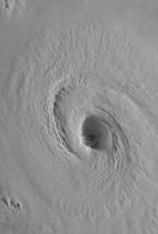 Hurricane Irma is now a Category 5 storm