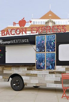 The Bacon Express food truck is coming to Orlando this December