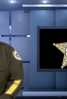 'Wheel of Fugitive' host and Brevard County Sheriff Wayne Ivey might be getting his own show on A&E