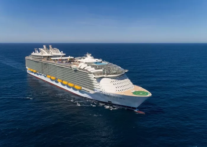 The World S Largest Cruise Ship Begins Its Maiden Voyage Before It Heads To Florida Blogs