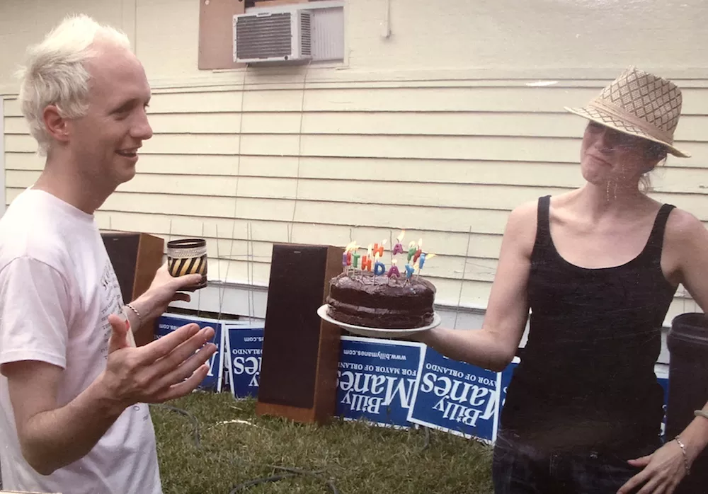 Billy and Jessica - PHOTO COURTESY TONY MAUSS