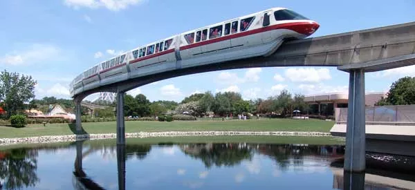 Image result for monorail disney