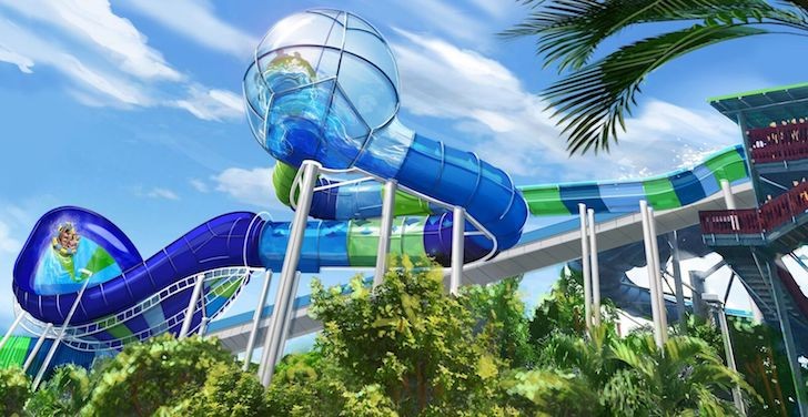 Seaworld S Latest Attraction Ray Rush Will Open At Aquatica This Weekend Blogs