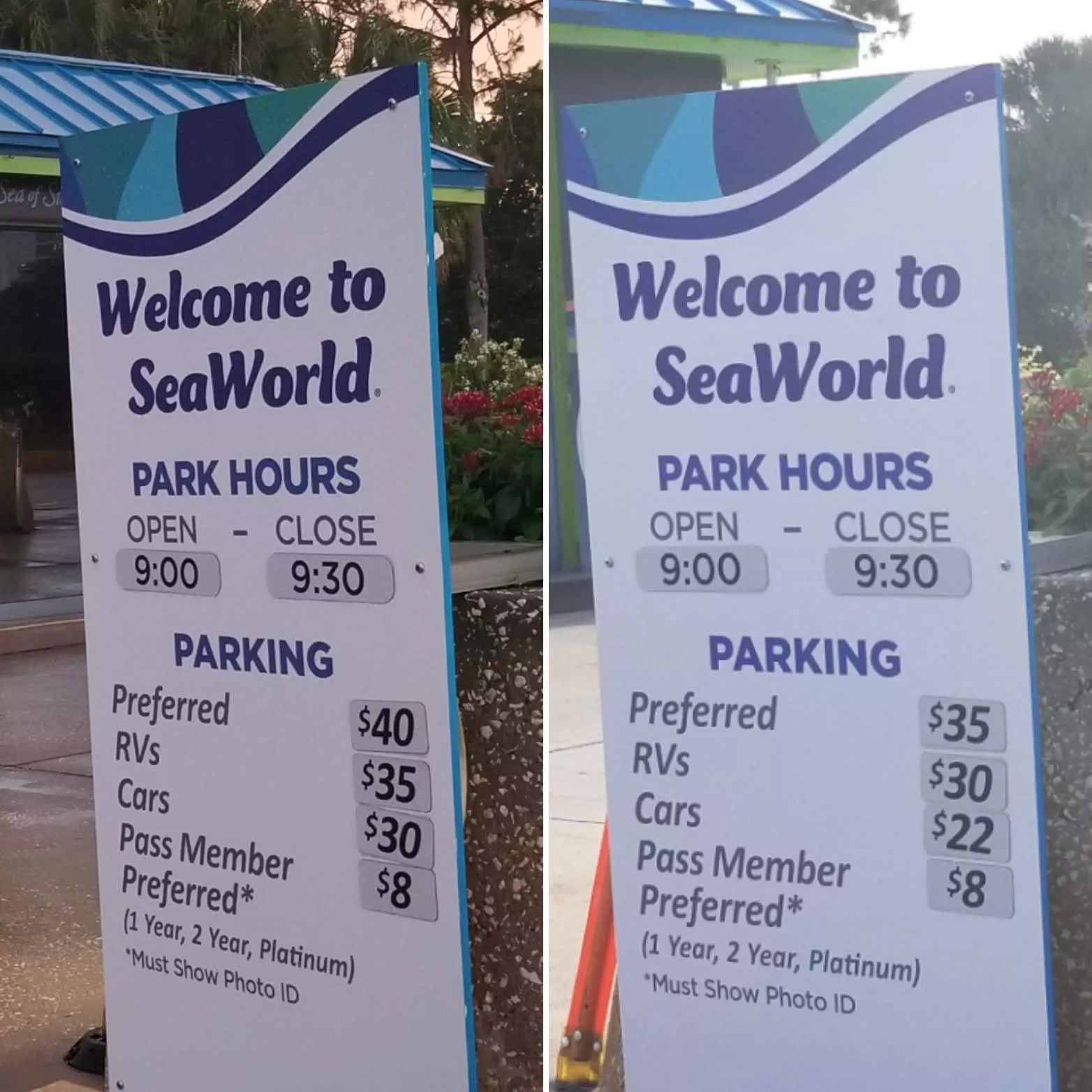 Seaworld S New Parking Prices Make Absolutely No Sense Blogs