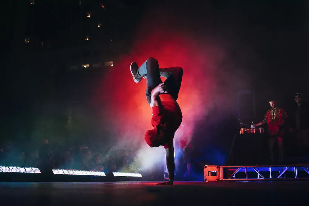 Red Bull B Boys at IMMERSE - PHOTO BY MICHAEL ALFONSO