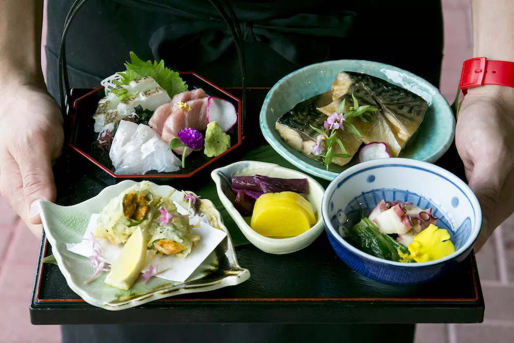 WA Sushi - PHOTO BY ROB BARTLETT