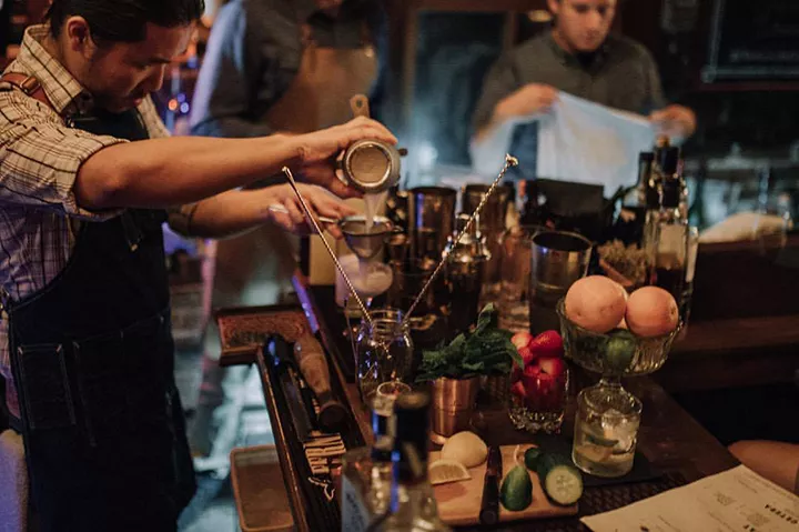 Hanson S Shoe Repair Building Offers Adult Alternative From The Downtown Halloween Madness Blogs