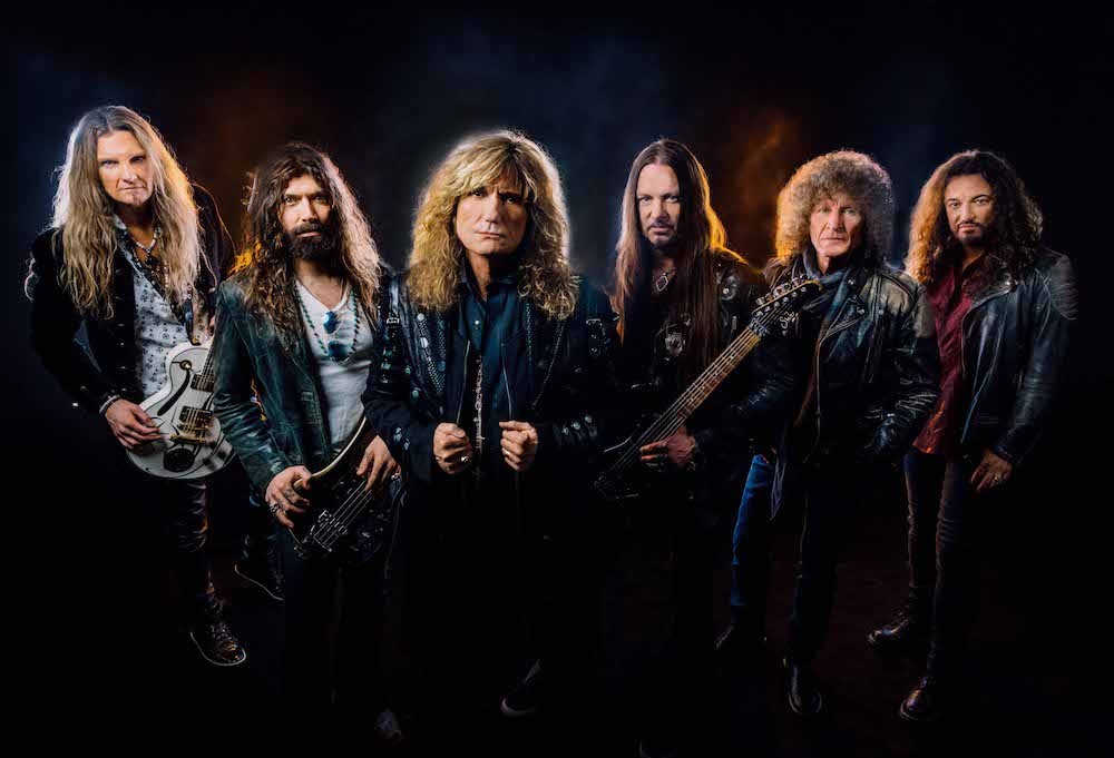 Whitesnake Bring New Flesh Blood World Tour To Orlando Blogs
