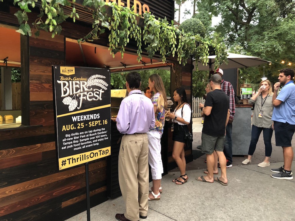 Busch Gardens Will Bring Back Free Beer In 2019 Blogs