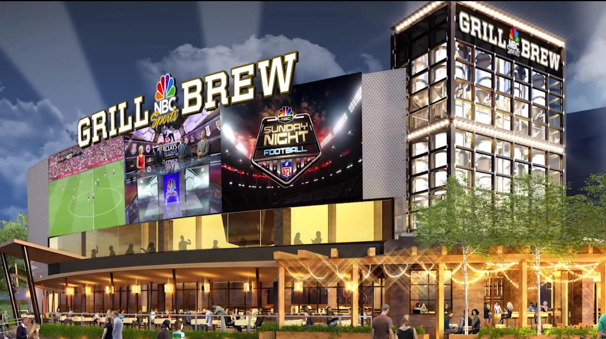 NBC Sports Grill & Brew